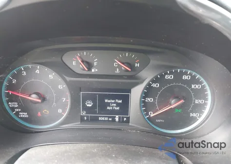 2020 Chevrolet Malibu Fwd Lt из США, поврежденный, VIN 1G1ZD5ST2LF045824